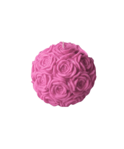 Rose Sphere Ball Silicone Mould