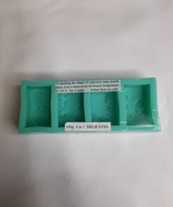 4 in 1 Delicates Silicone Mould