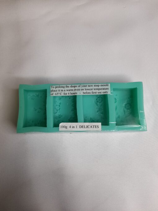 4 in 1 Delicates Silicone Mould