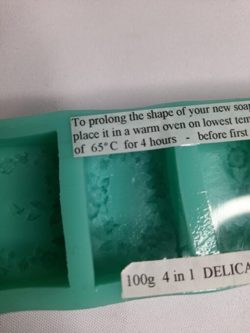 4 in 1 Delicates Silicone Mould - Image 3