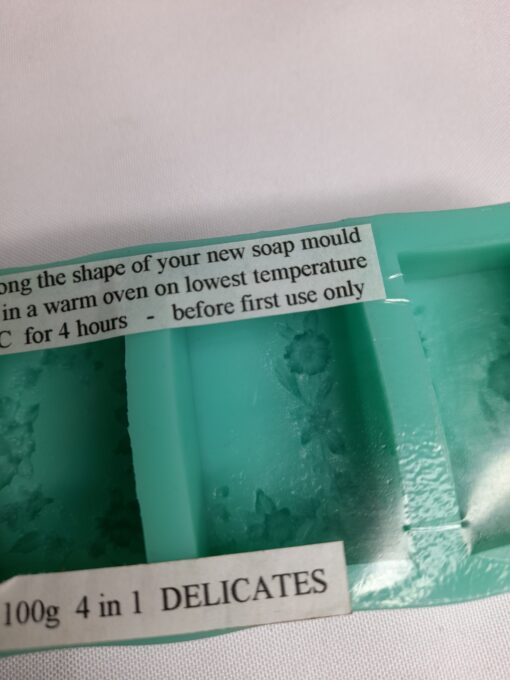 4 in 1 Delicates Silicone Mould - Image 4