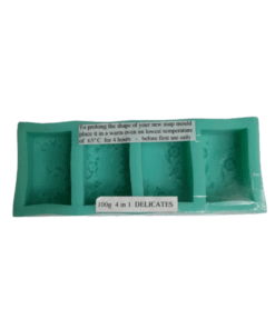 4 in 1 Delicates Silicone Mould