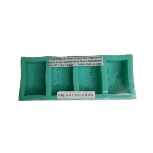 4 in 1 Delicates Silicone Mould
