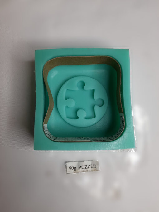Puzzle Piece Silicone Mould