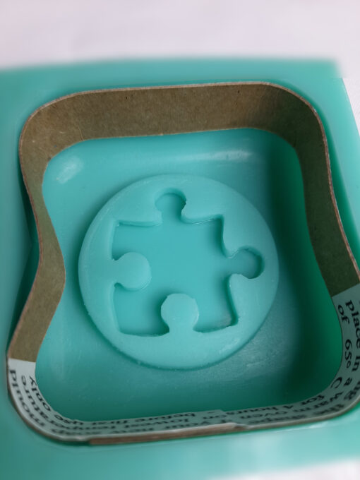 Puzzle Piece Silicone Mould - Image 2