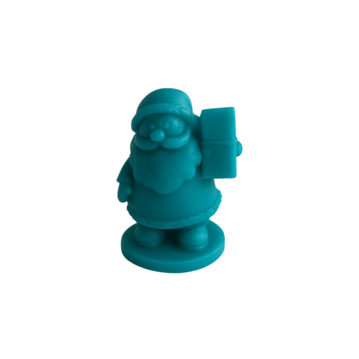 3D Christmas Santa Silicone Mould