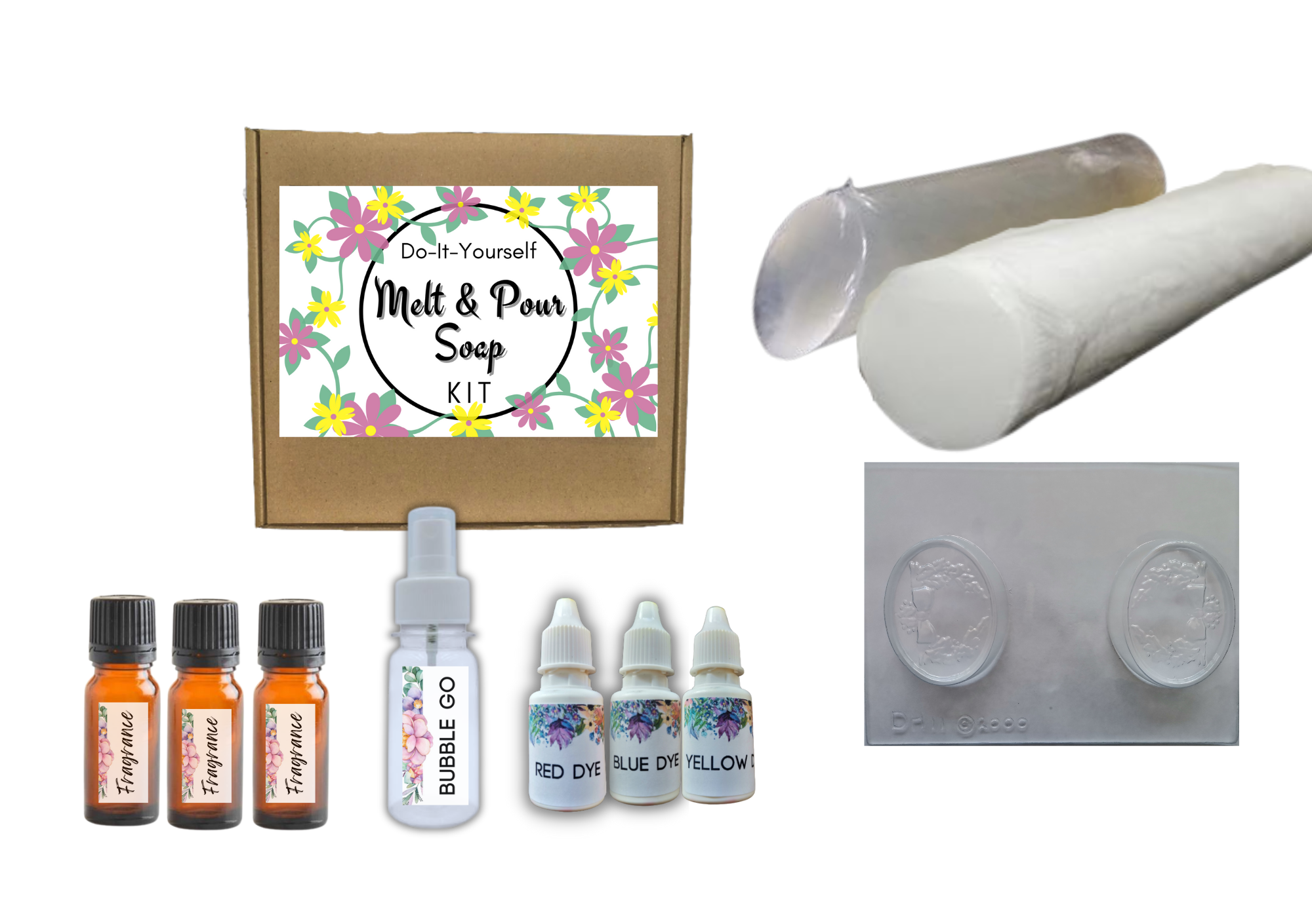 Foaming Soap Making Kit For Kids | Make Your Own Soap | Melt And Pour Soap  Kit | Complete soap making kit for beginners