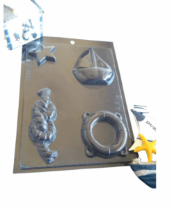 Boat Themed Mould - AA18 - PVC