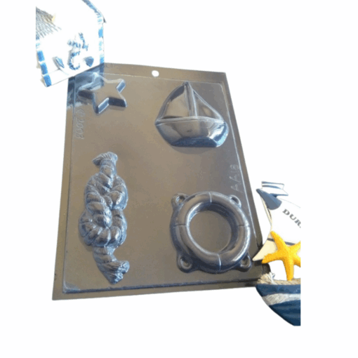 Boat Themed Mould - AA18 - PVC