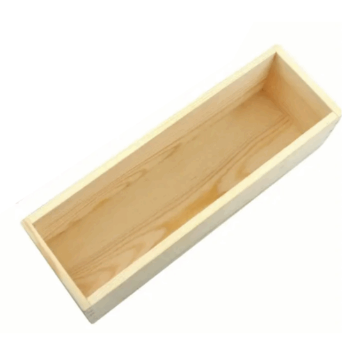 Wooden Loaf Mould Box