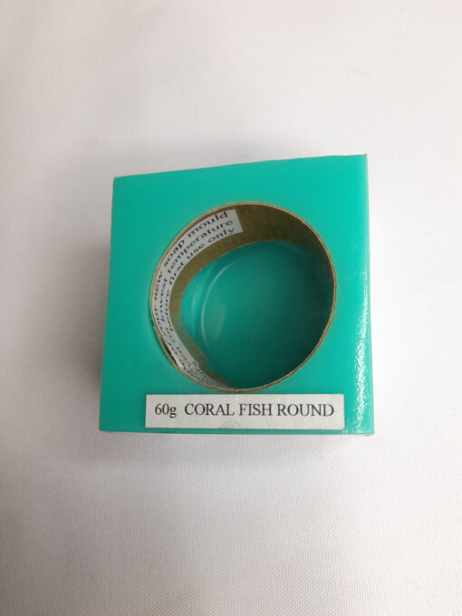 Coral Fish Round Silicone Mould - Image 3