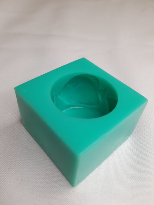 Coral Fish Round Silicone Mould - Image 4