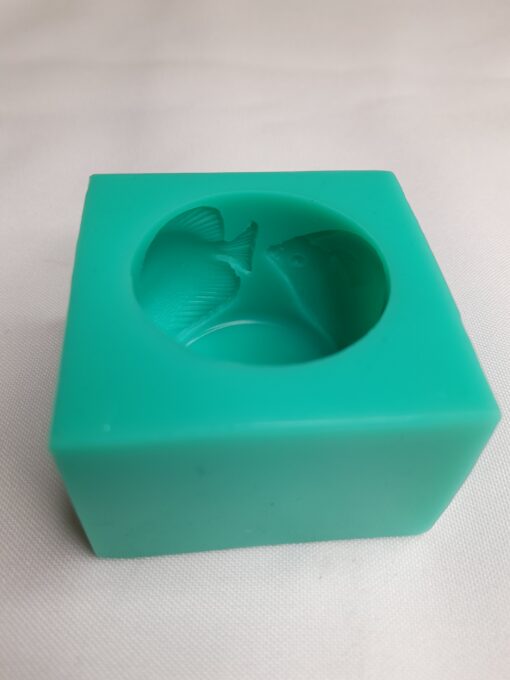 Coral Fish Round Silicone Mould - Image 5