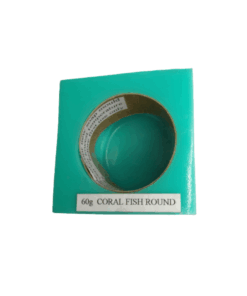 Coral Fish Round Silicone Mould