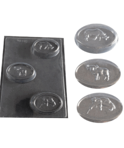 PVC Soap Mould Wildlife - DH04