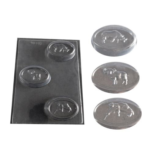 PVC Soap Mould Wildlife - DH04