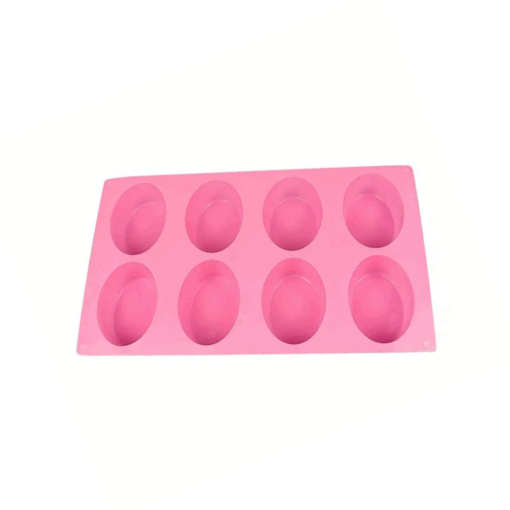 Silicone Oval Mould - 8 Cavity - Image 2