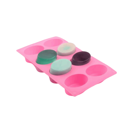 Silicone Oval Mould - 8 Cavity - Image 3