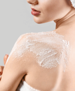 Cream Body Scrub Fragrance Free (White) - 1kg