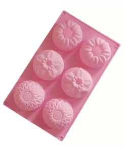 Flower Mould - 6 Cavity