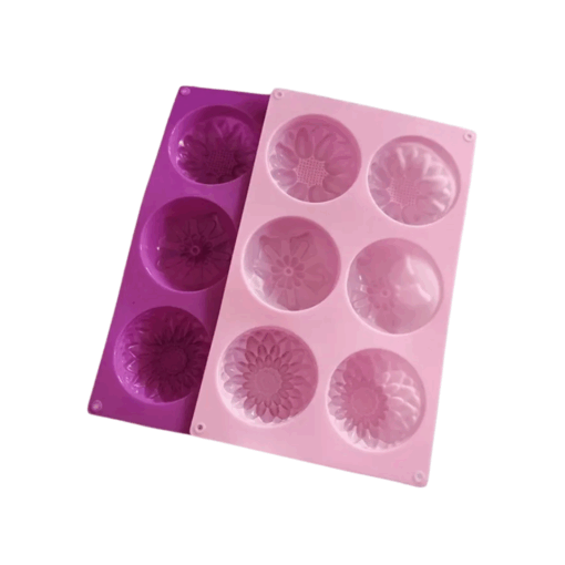 Flower Mould - 6 Cavity - Image 2