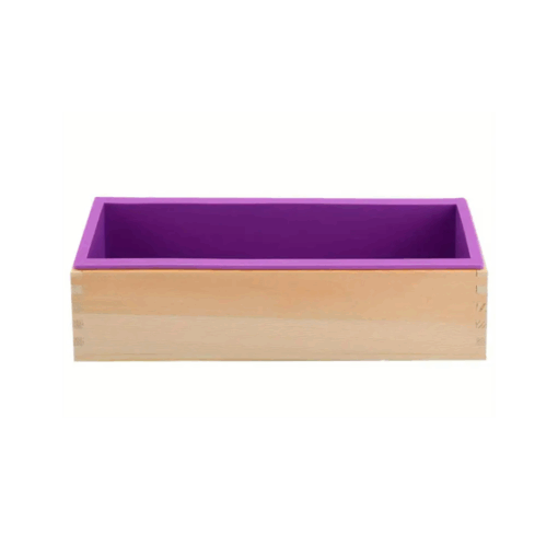 Silicone Loaf Mould In Wooden Box - Image 2