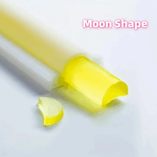 Silicone Embedding Mould - Crescent Moon - Image 3