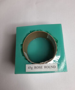4 Cavity Round Rose Mould