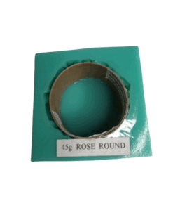 4 Cavity Round Rose Mould
