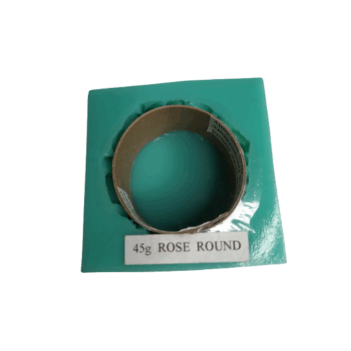4 Cavity Round Rose Mould