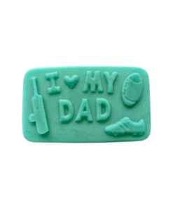 I Love my Dad Silicone Mould - 160g