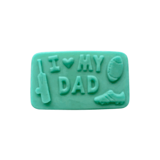 I Love my Dad Silicone Mould - 160g