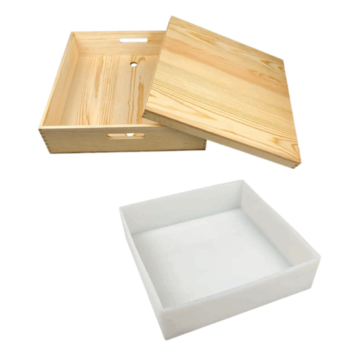 Kingsize Silicone Soap Mould - Image 2