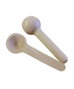 Wooden Scoop - 7cm