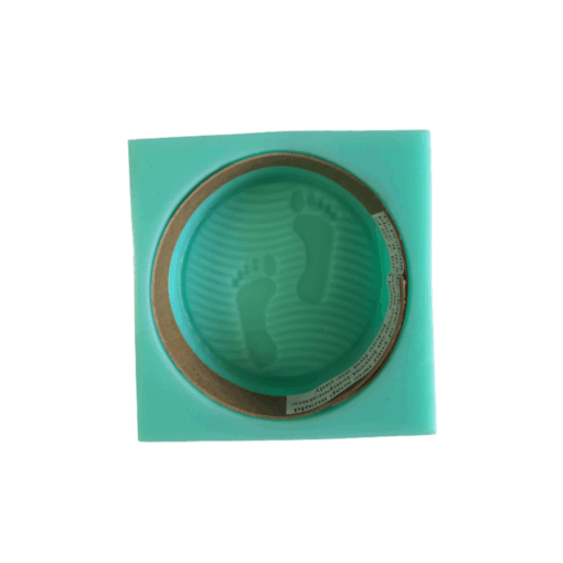 Hang Ten Feet Silicone Mould - 100g