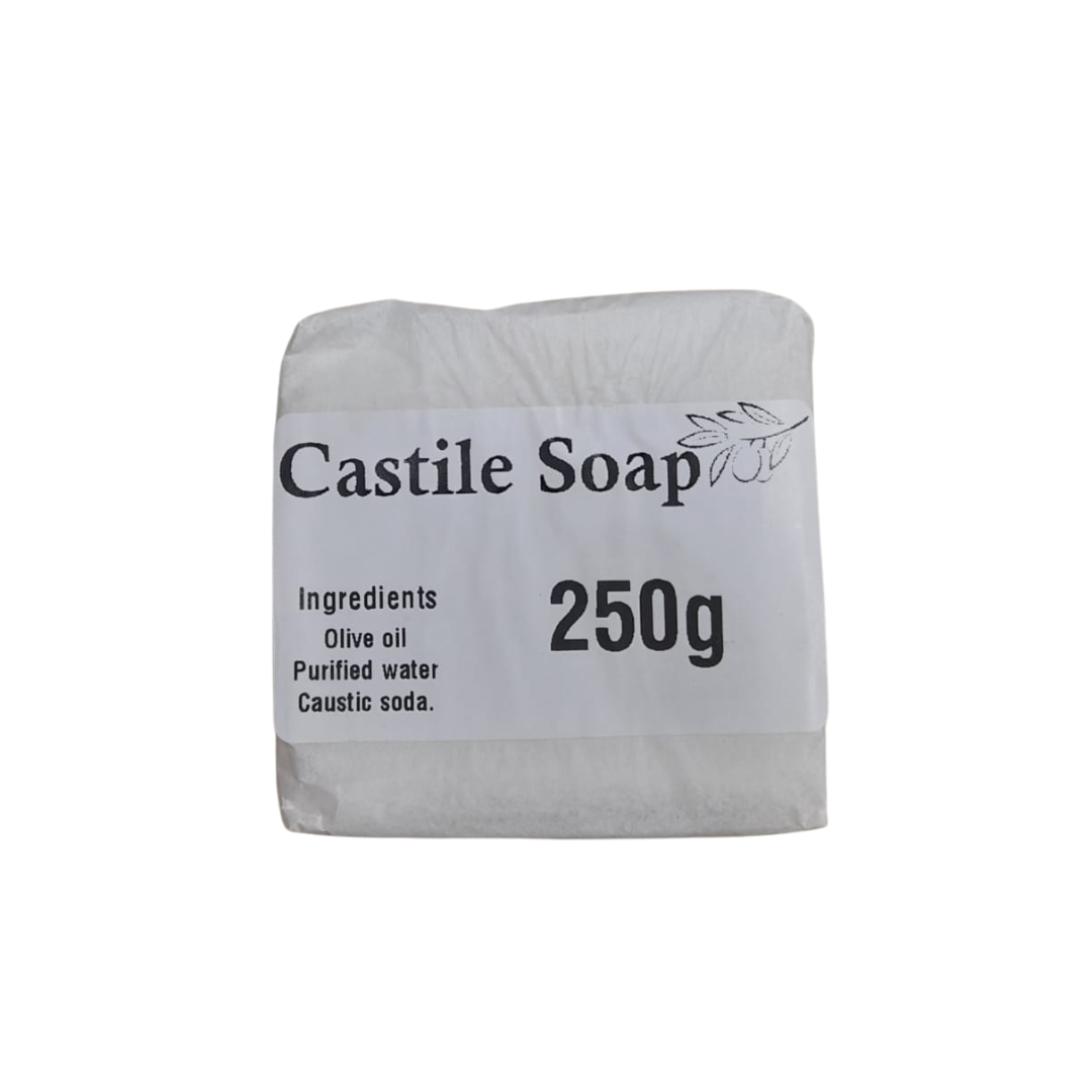 Pure Castile Soap Bar - 250g