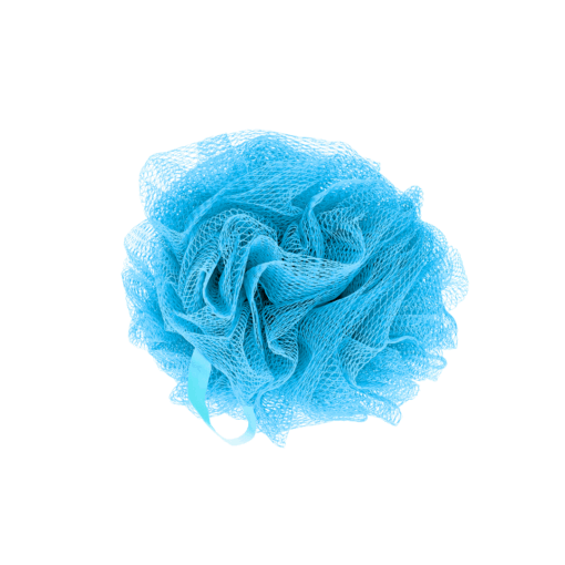 Mesh Sponges Blue - 10pcs