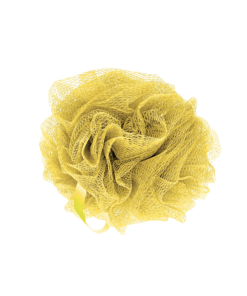 Mesh Sponges Yellow - 10pcs