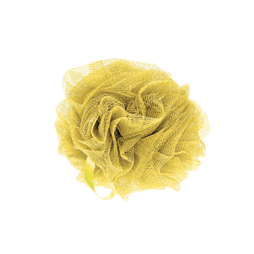 Mesh Sponges Yellow - 10pcs