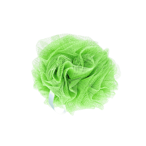 Mesh Sponges Green - 10pcs