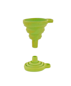 Silicone Collapsible Funnel - Mint