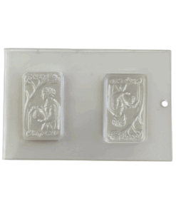 SB09 - Olive Oil Bar Mould - 100g - PVC