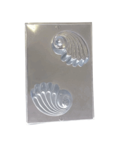 SB05 - Large Wave Shell Mould - 150g - PVC