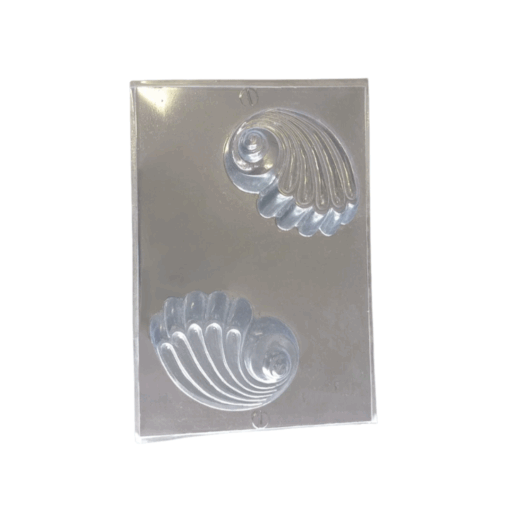 SB05 - Large Wave Shell Mould - 150g - PVC