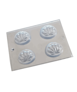 SB211 - Oval Shell Mould - 50g - PVC