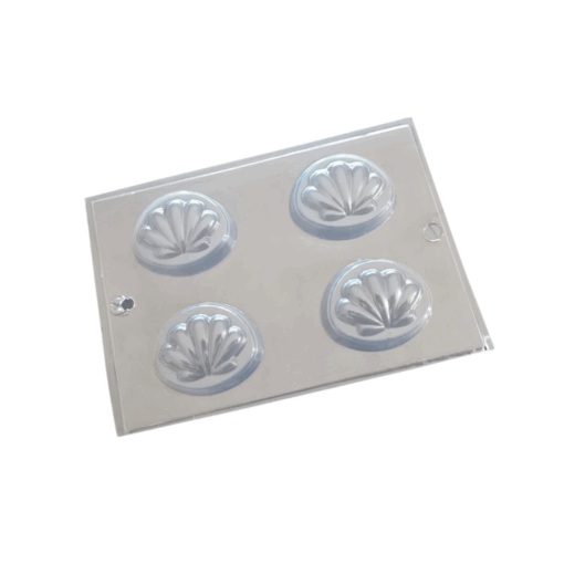 SB211 - Oval Shell Mould - 50g - PVC