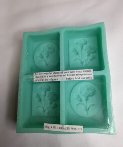 4 in 1 Health Wishes Silicone Mould - 95g