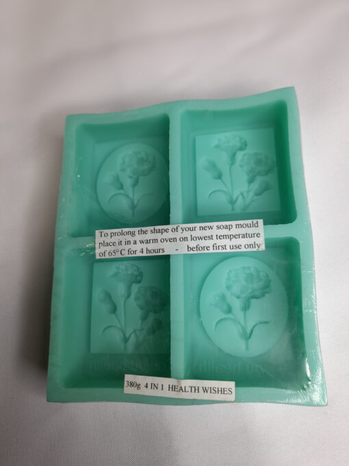 4 in 1 Health Wishes Silicone Mould - 95g