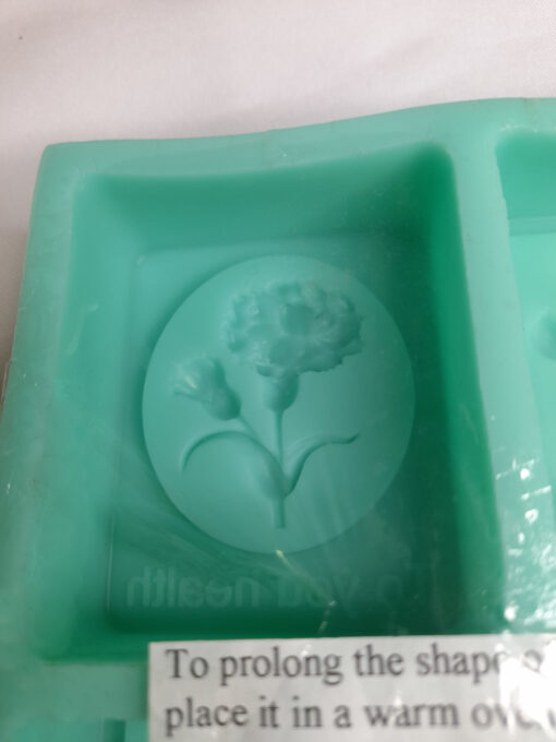 4 in 1 Health Wishes Silicone Mould - 95g - Image 2