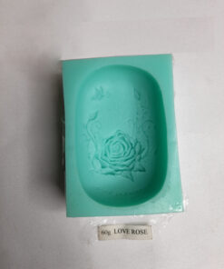 Love Rose Silicone Mould - 60g